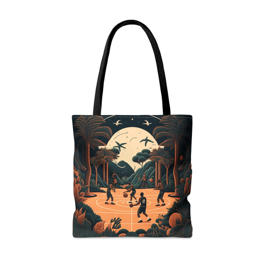 Concrete Jungle Tote Bag