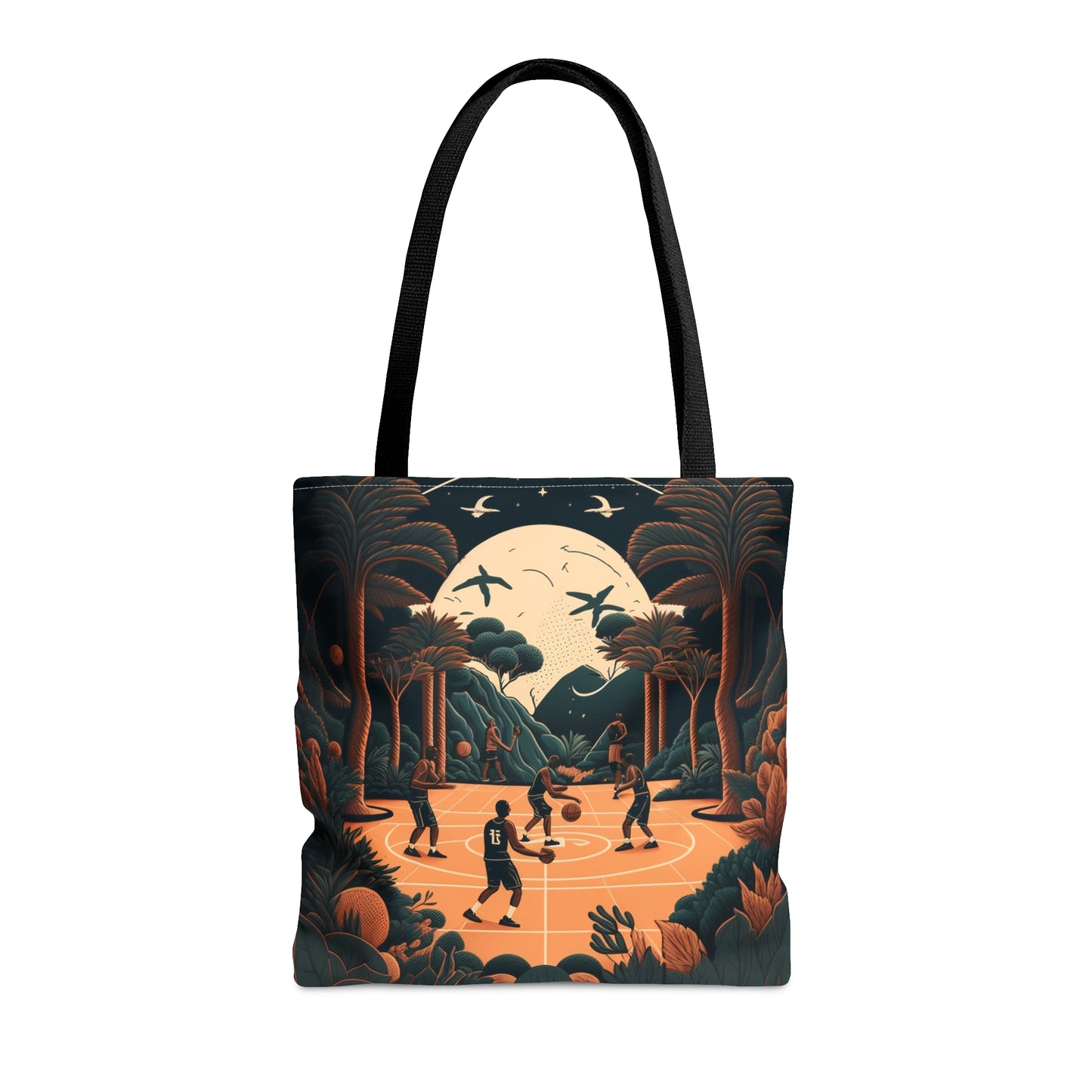 Concrete Jungle Tote Bag