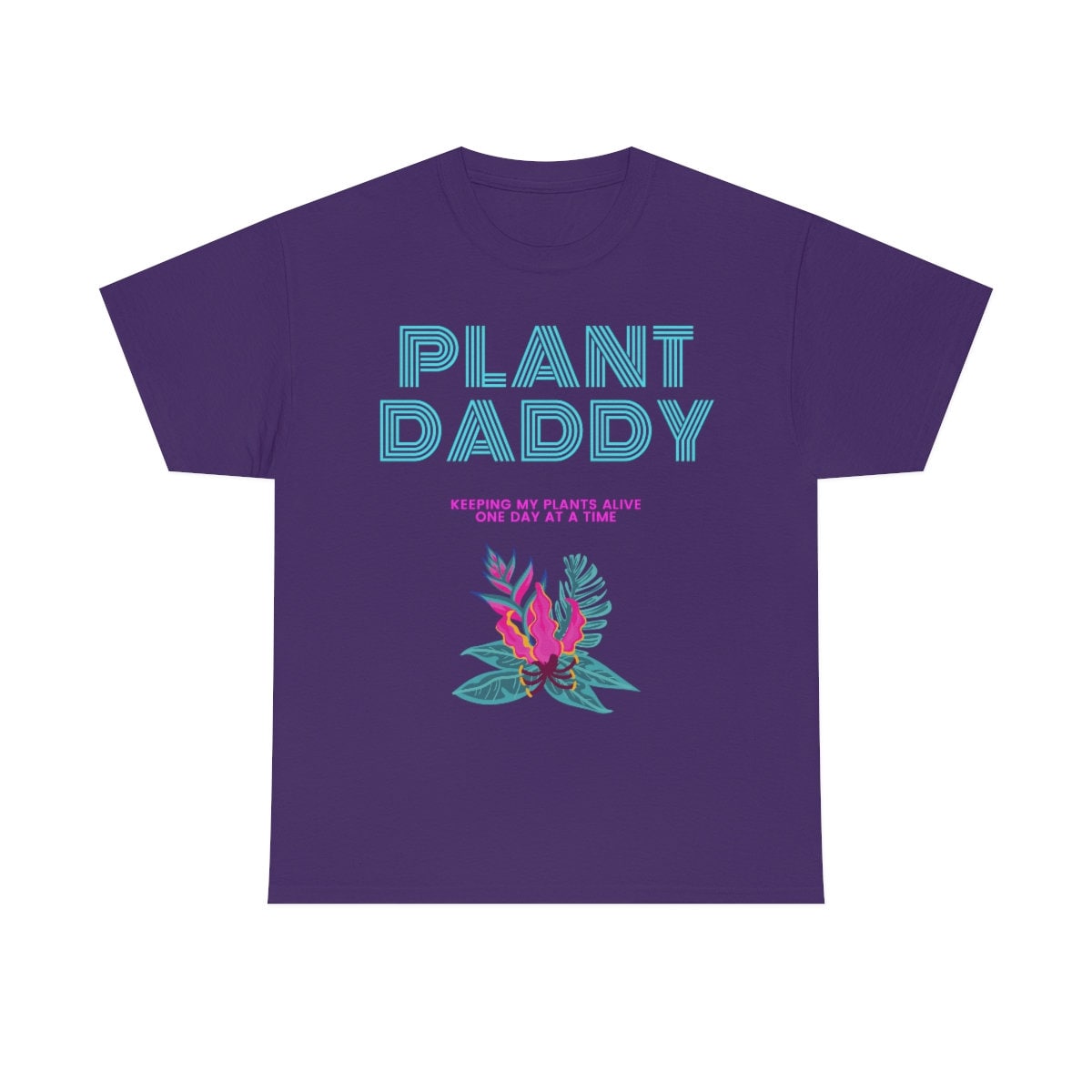 Plant Dad T Shirt, Plant Daddy, Plant Shirt for Men, Plant Gift, Plant Lover, Retro, Funny, Cool T Shirt
