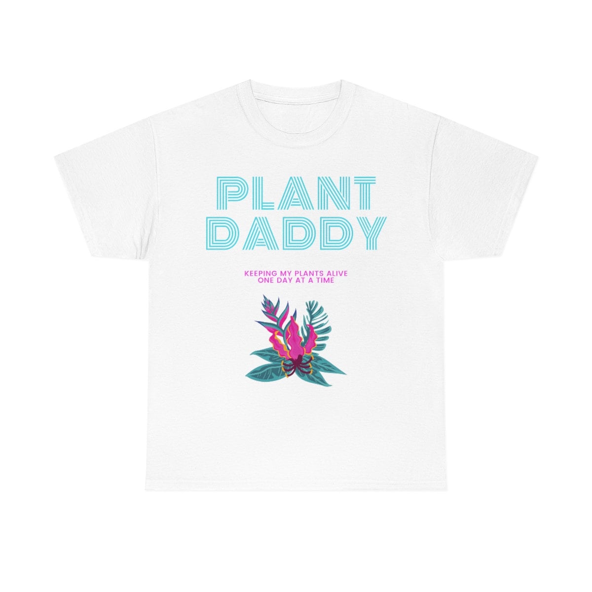 Plant Dad T Shirt, Plant Daddy, Plant Shirt for Men, Plant Gift, Plant Lover, Retro, Funny, Cool T Shirt