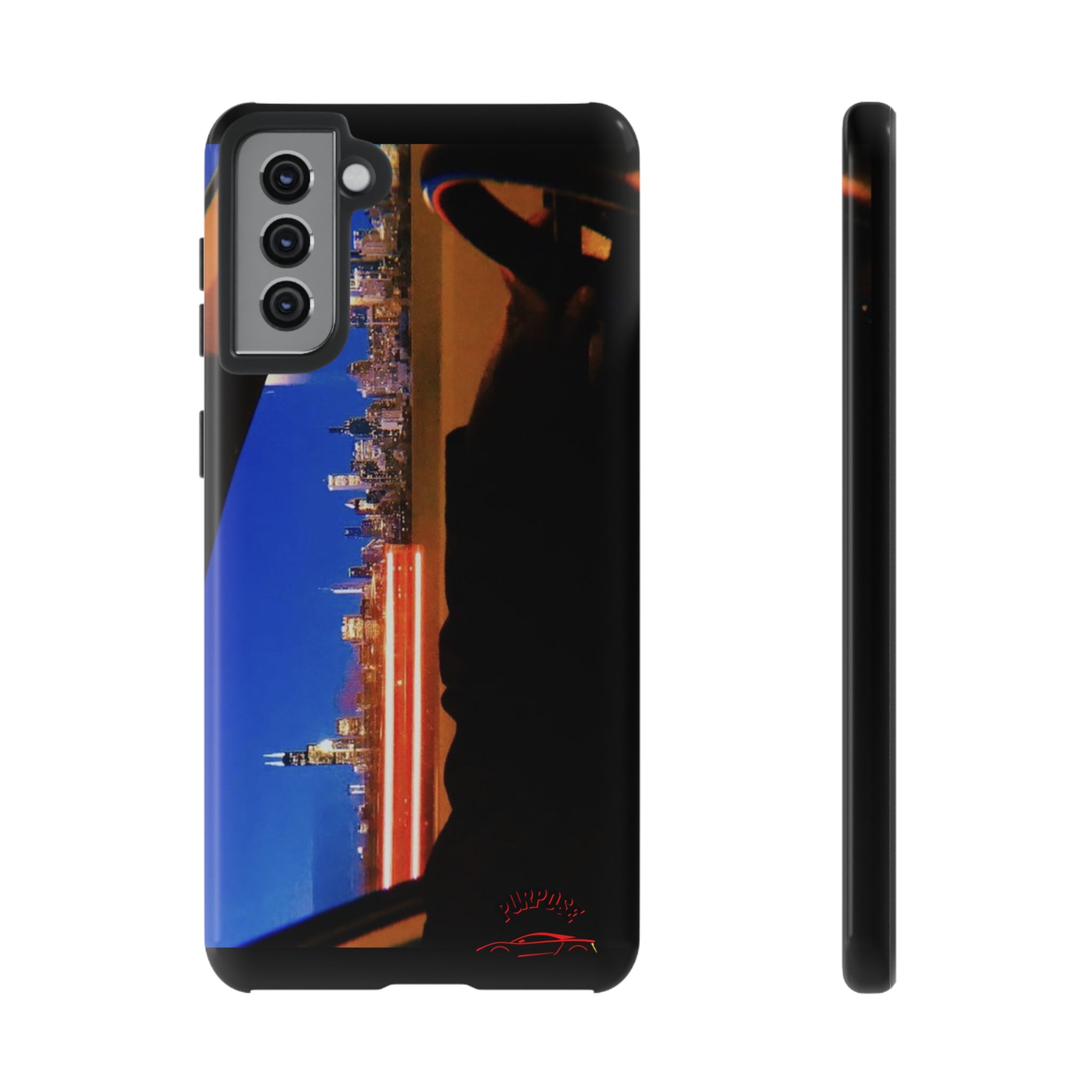Night Drive Tough Case
