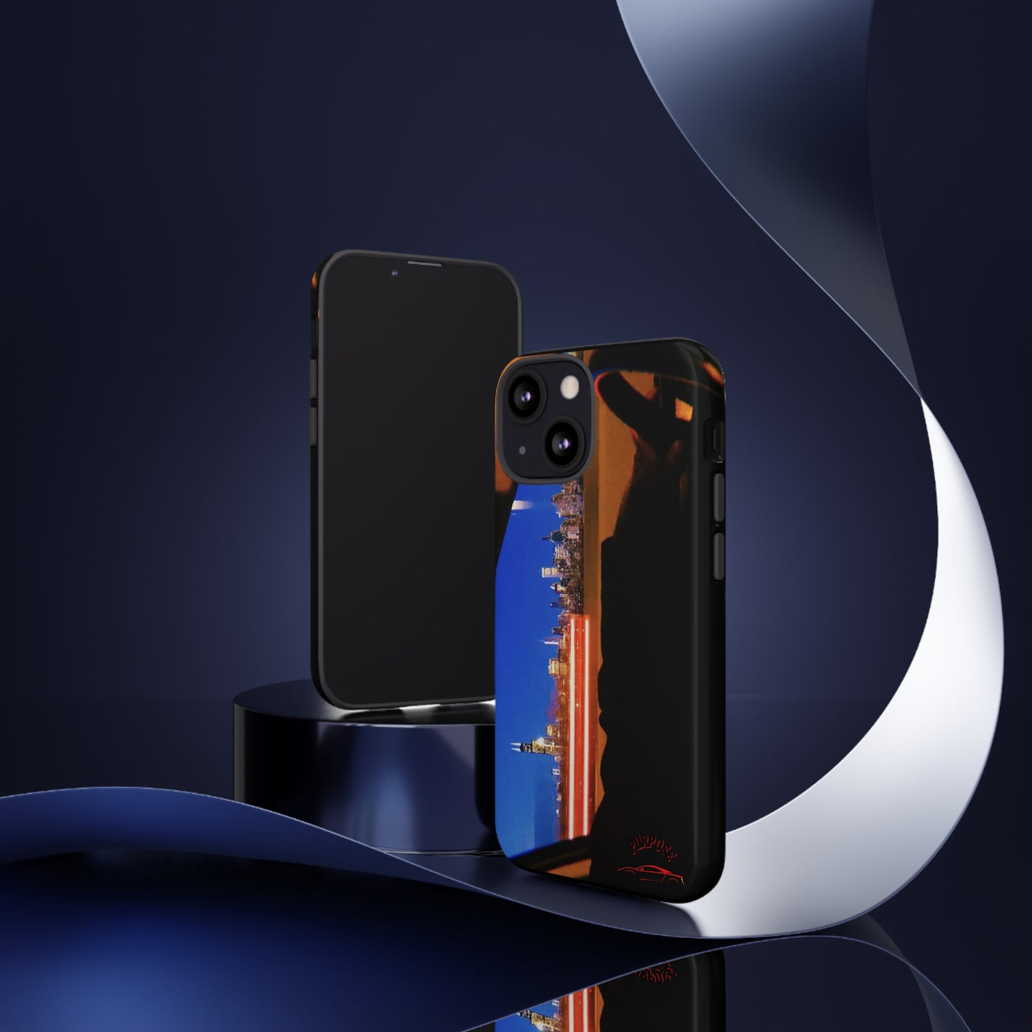 Night Drive Tough Case