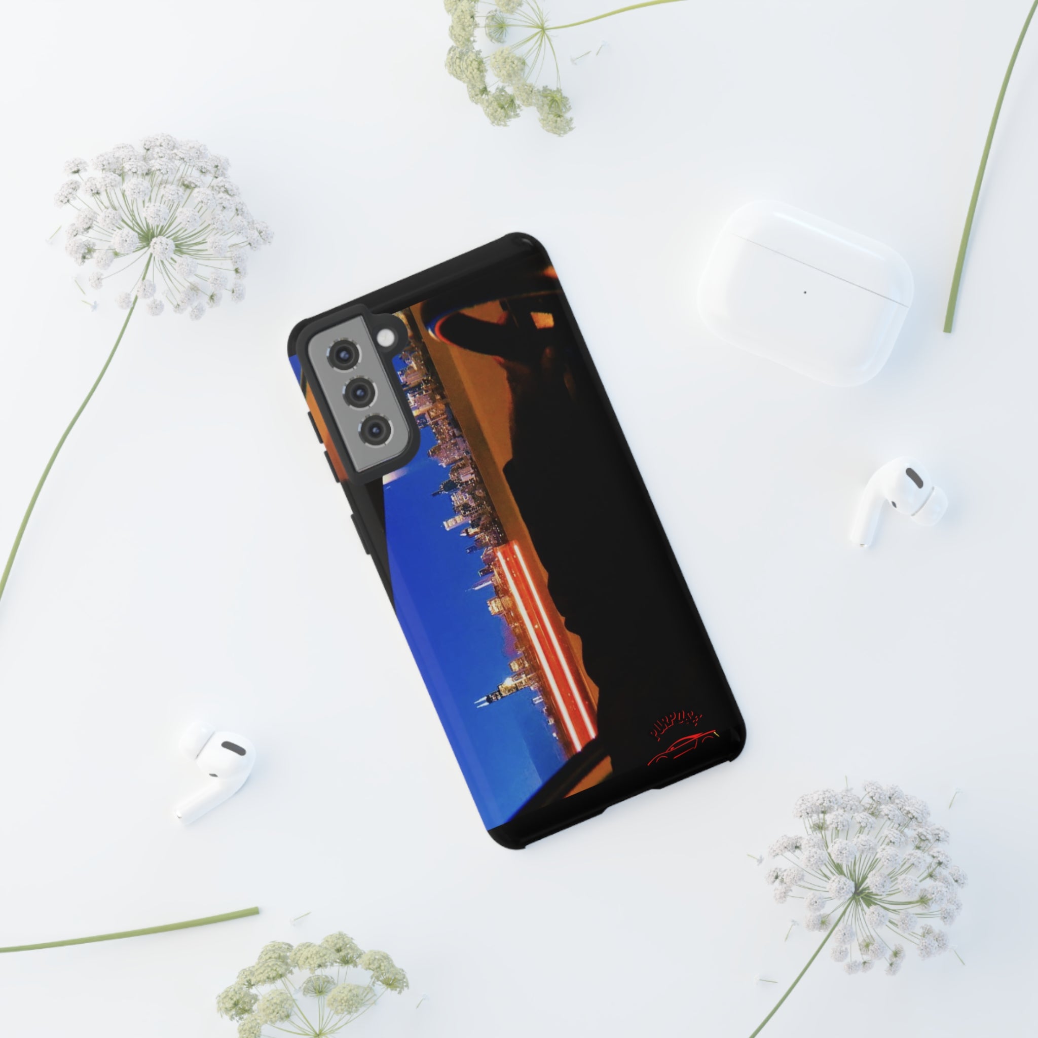 Night Drive Tough Case