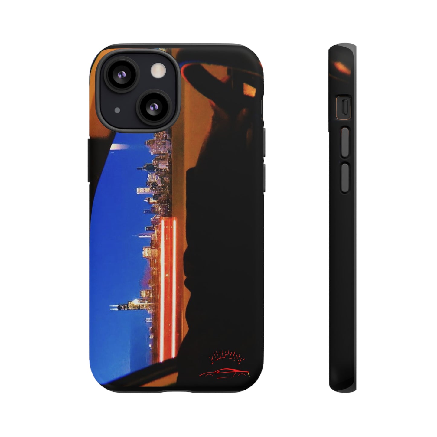 Night Drive Tough Case