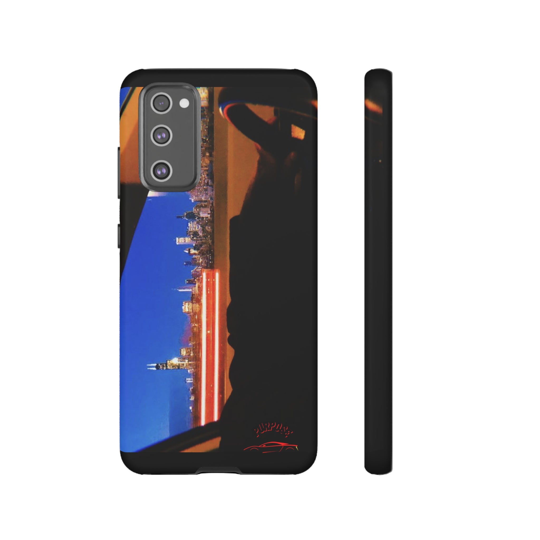 Night Drive Tough Case