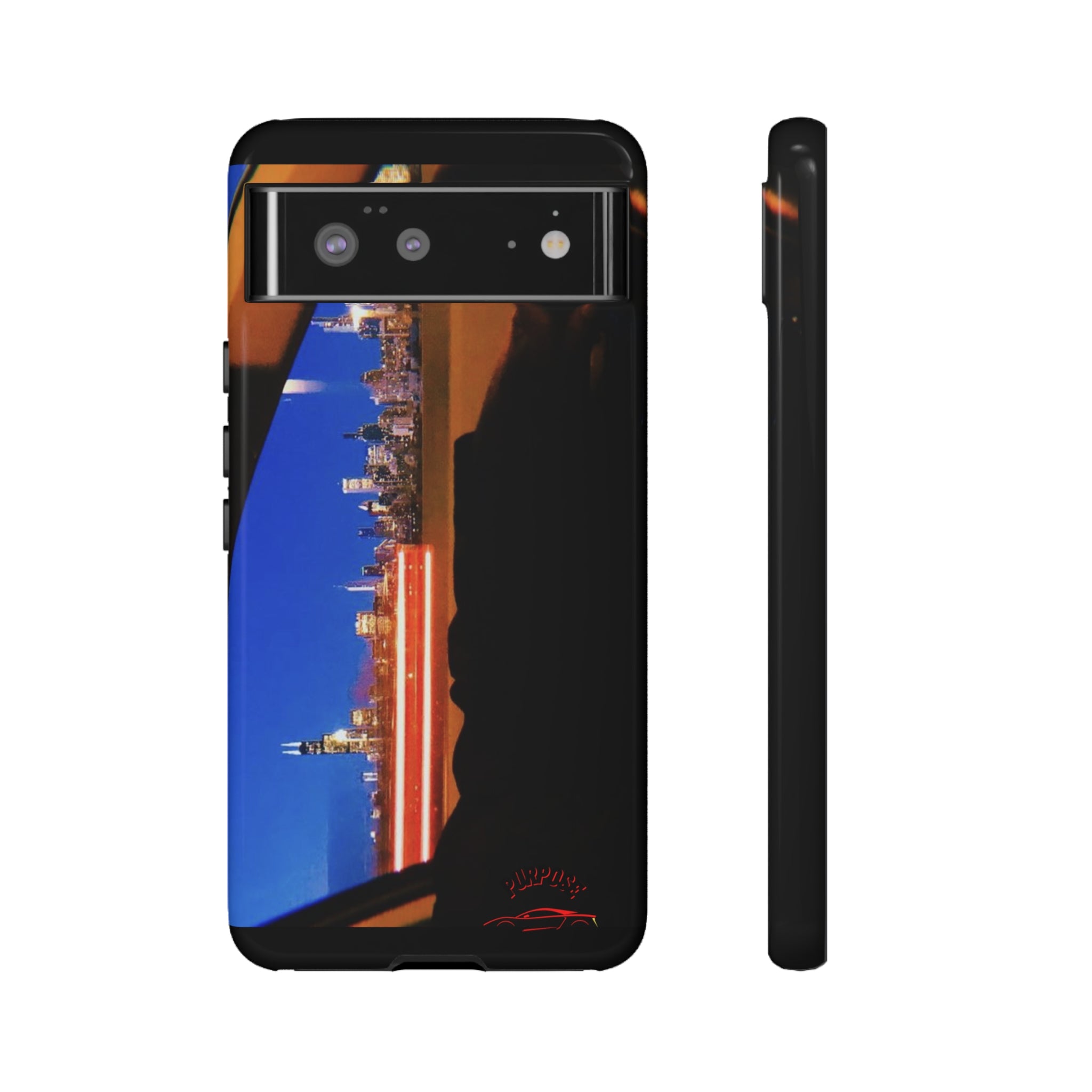 Night Drive Tough Case