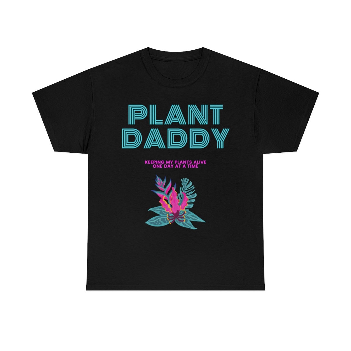Plant Dad T Shirt, Plant Daddy, Plant Shirt for Men, Plant Gift, Plant Lover, Retro, Funny, Cool T Shirt