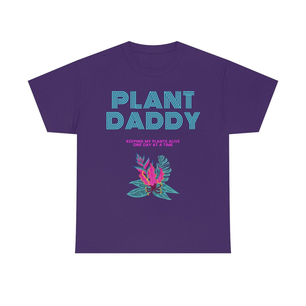 Plant Dad T Shirt, Plant Daddy, Plant Shirt for Men, Plant Gift, Plant Lover, Retro, Funny, Cool T Shirt